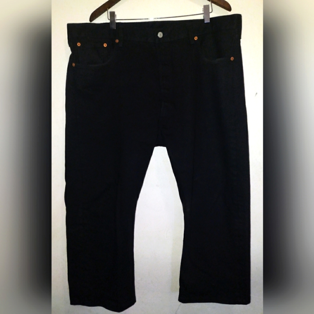 LEVI'S Black 501 Jeans - Un-Worn New Condition